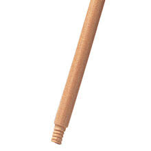 Threaded Tip Wooden Handle - Click Image to Close